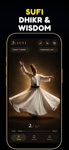 SUFI - Wisdom & Reflection screenshot 1