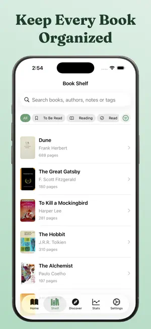 Book Tracker - Bookxy screenshot 2