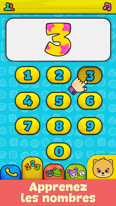 Screenshot #1 pour Jeux animaux pour enfant, bebe