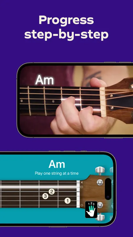 Guitar Tuner - Simply Tune screenshot 7 of 8
