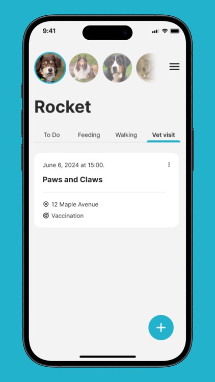 Health Tracker: My dogs screenshot-3