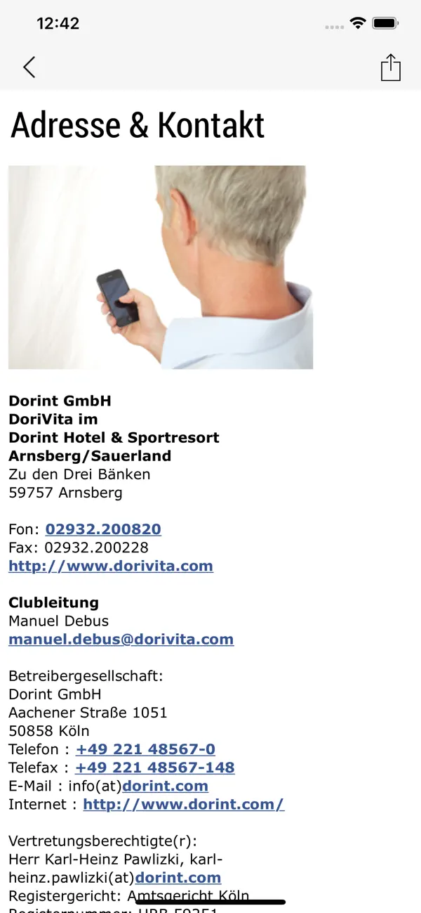 Screenshot #2 pour DoriVita