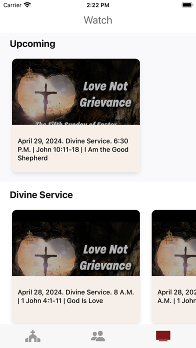 Trinity Church Sheboygan Screenshot