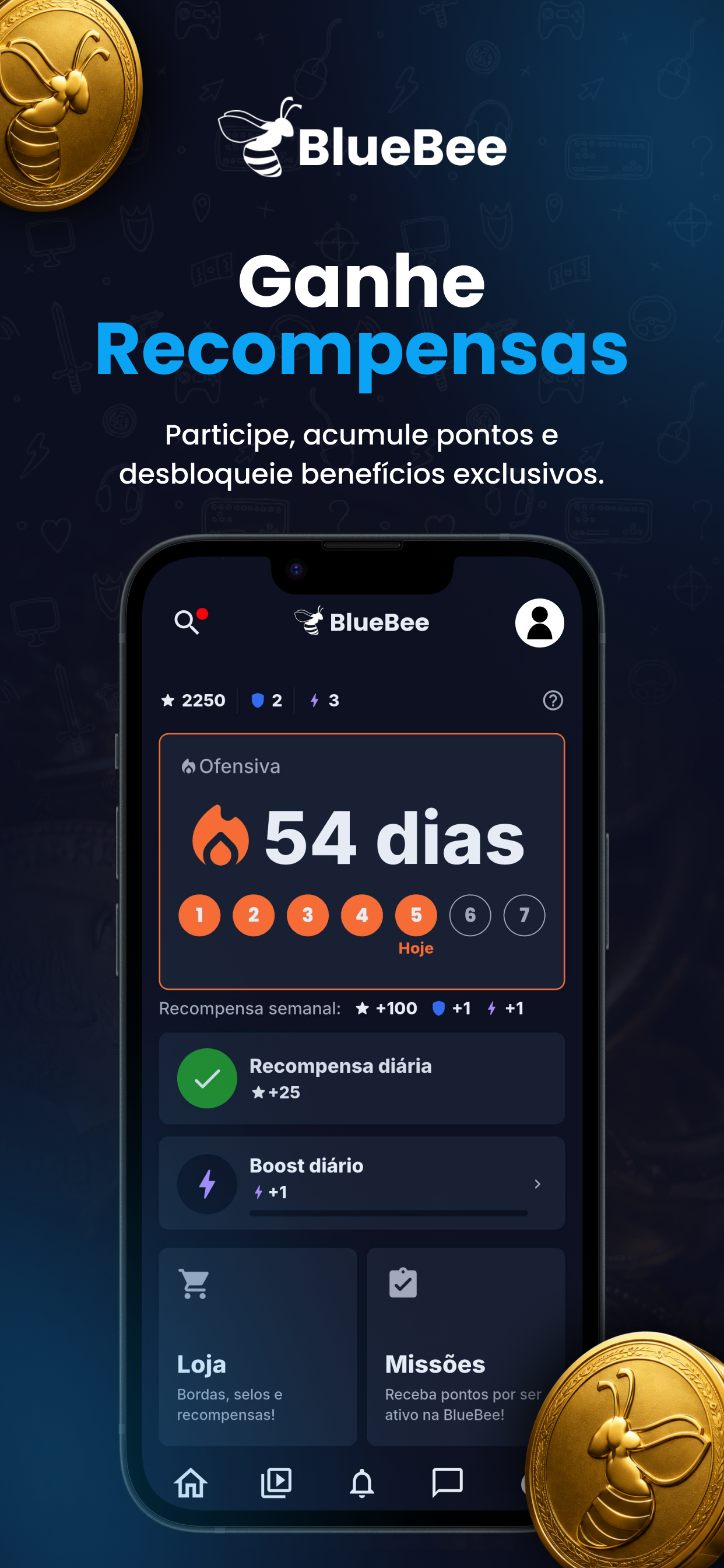 BlueBee screenshot 2