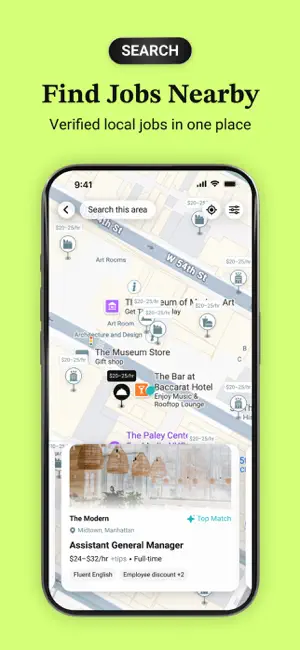 Circle: AI Job Search & Apply screenshot 2