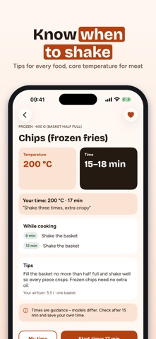 Krispa – air fryer & recipes screenshot 2