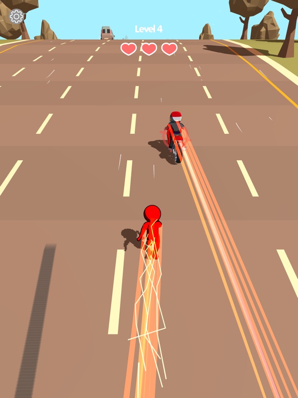 Hero vs Criminal: Flash Chase screenshot 2