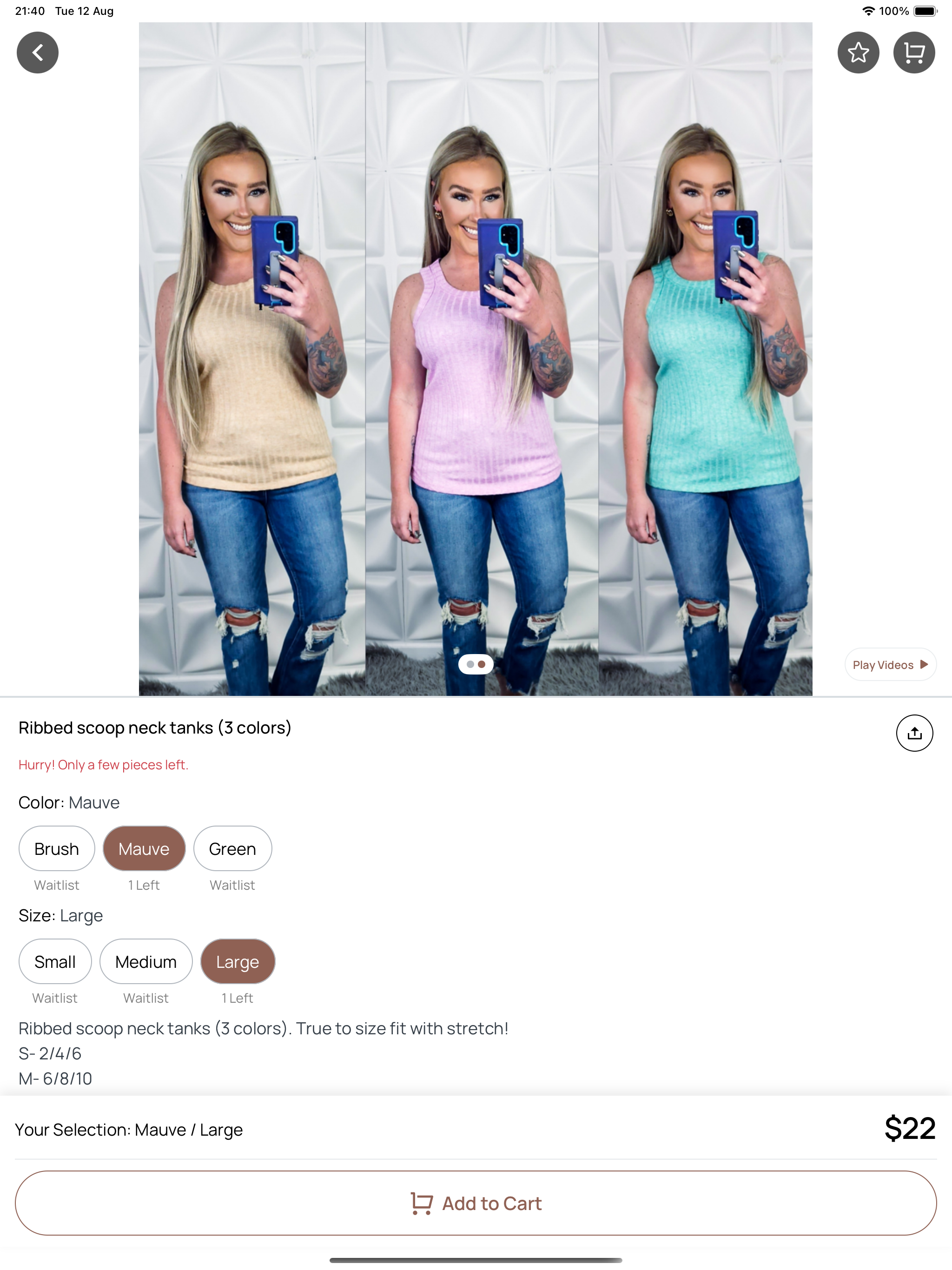 Olive Gold Boutique screenshot 8