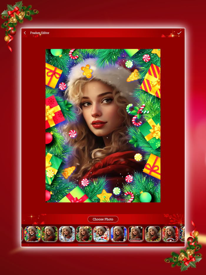 Christmas Photo Frames 2024