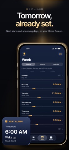 FlexAlarm: Shift Alarm Clock screenshot 6