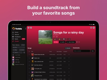 Treblo - AI Music iPad screenshot 4