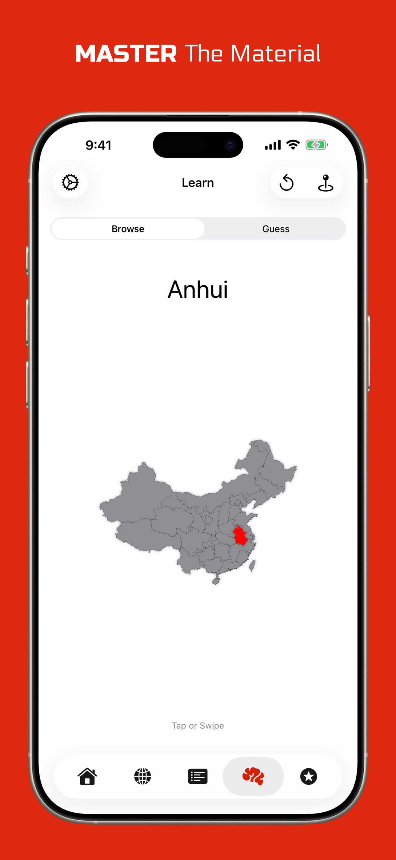 Screenshot 5 of Provinces of China | SPARC
