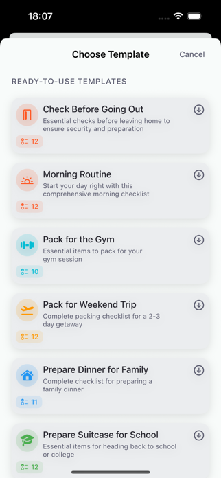 Again - Repetitive tasks Screenshot 6 of 7