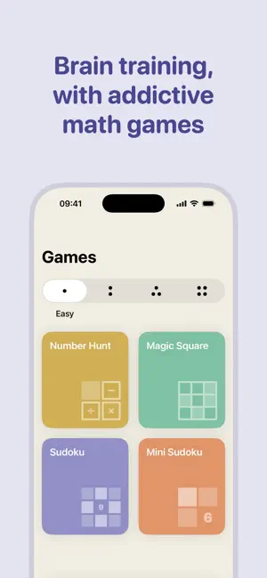 Mental Math Games: Numbio screenshot 4