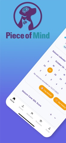 Your Pets Piece of Mind iPhone screenshot