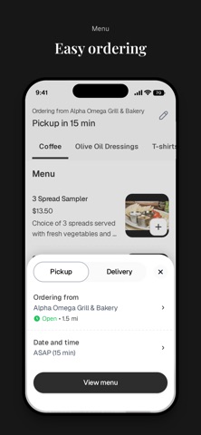 Alpha Omega Grill & Bakery Screenshot 3 of 6