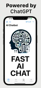 Fast AI Chat App: Pic, Art Al screenshot #1 for iPhone