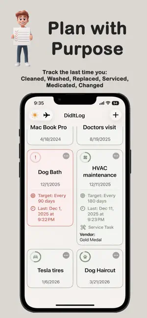 DidItLog - Life Task Tracker screenshot 3