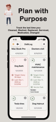 DidItLog - Life Task Tracker Screenshot 3 of 3