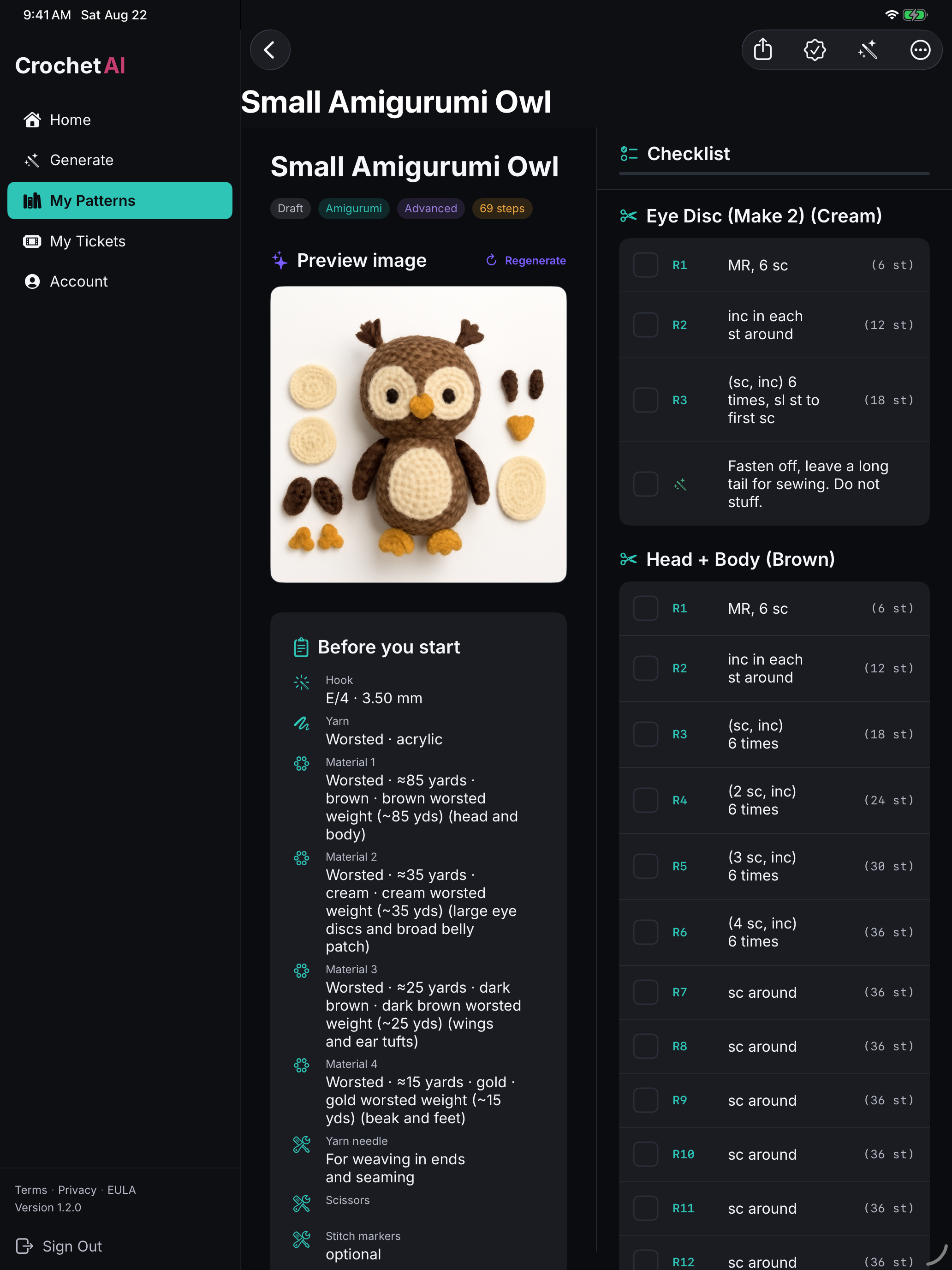CrochetAI Studio screenshot 8