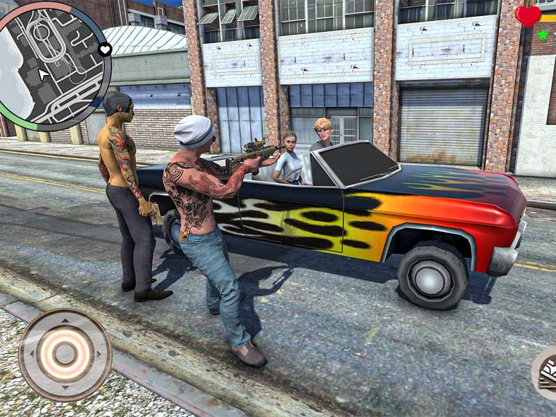 Grand Theft City- Racing World screenshot 10