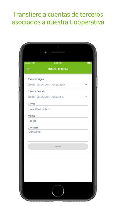 Avalcoop Screenshot