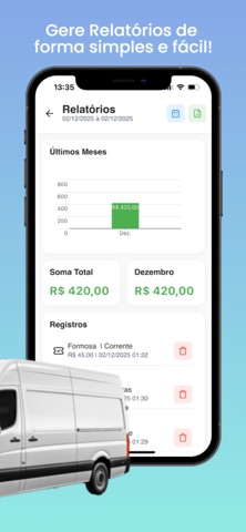 Gestor Transportes screenshot