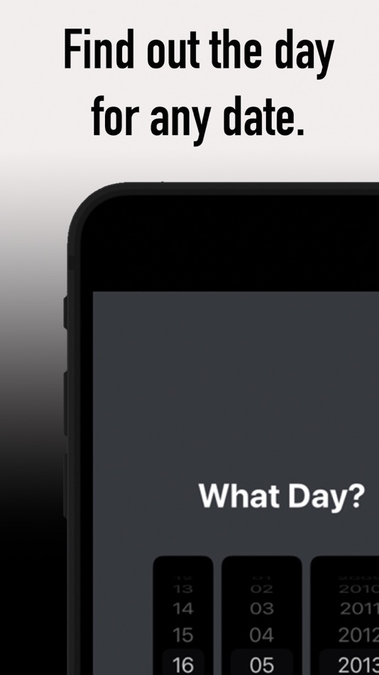 #3. What Day?? (iOS) By: Pieter Yoshua Natanael