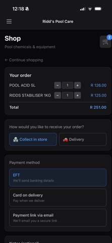 Ridd's Pool Care Screenshot 5 of 10