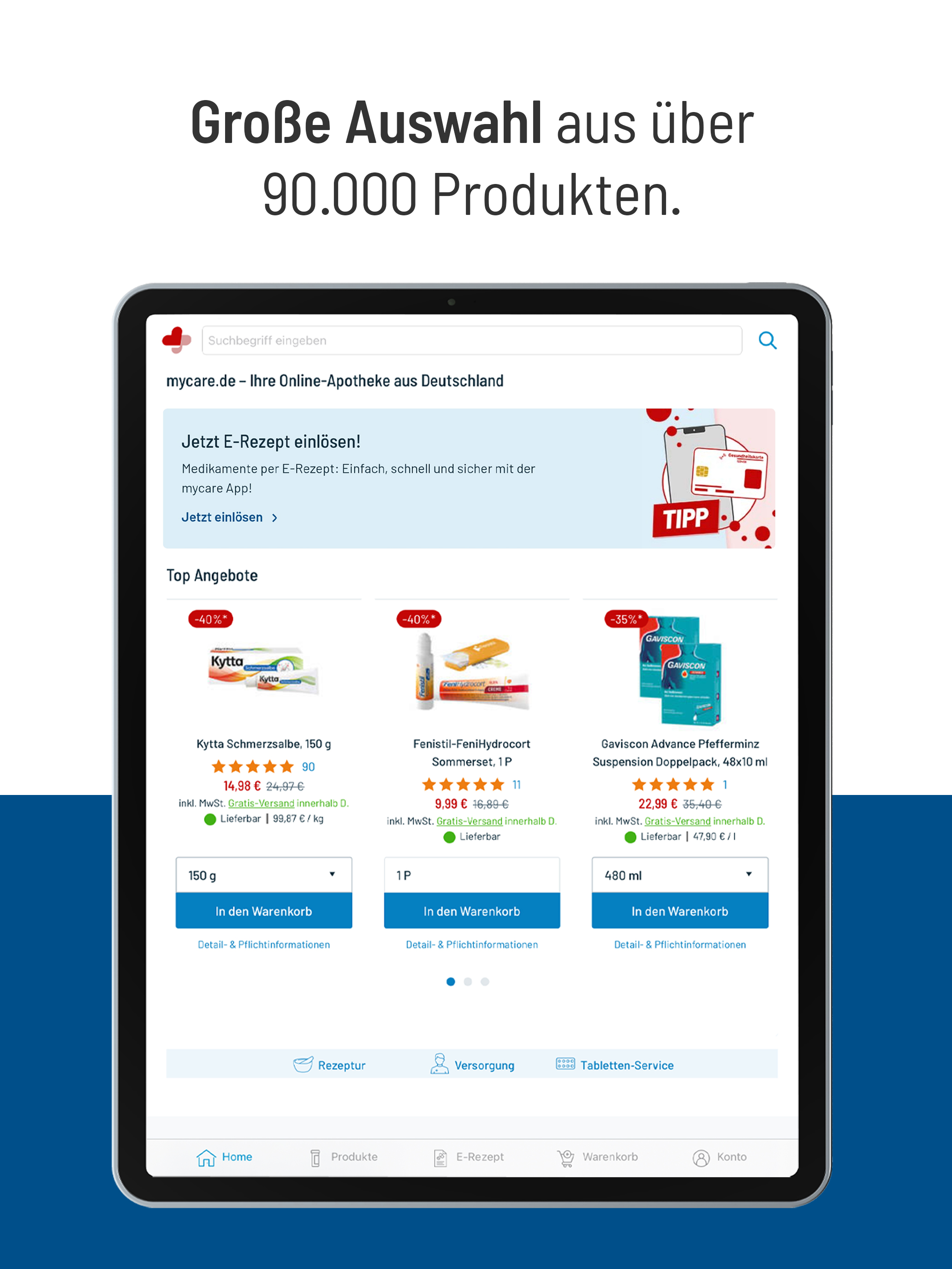 mycare.de Apotheke & E-Rezept screenshot 12