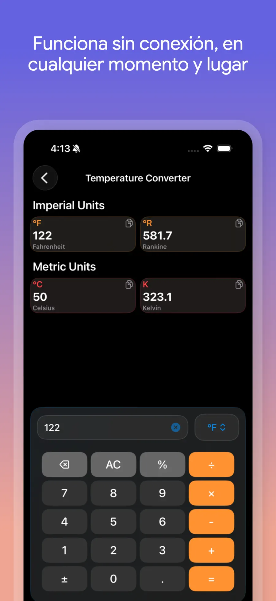 Unit Converter Max screenshot 4