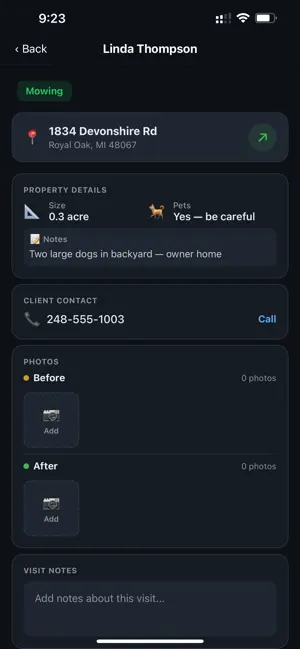 SimplyMow screenshot 3