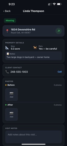 SimplyMow Screenshot 3 of 5