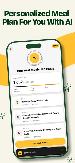 Chefy : AI Meal Planner screenshot 1