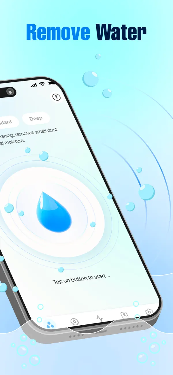 #1. Water Eject: Speaker Cleaner. (iOS) Tekijänä: HUYNH DUONG VAN