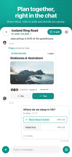 Otrip - AI Travel Planner screenshot 3