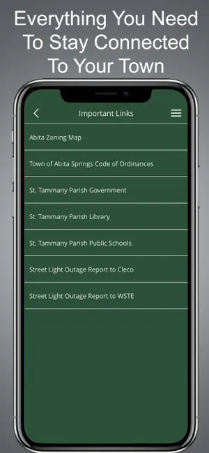 Town of Abita Springs screenshot 2
