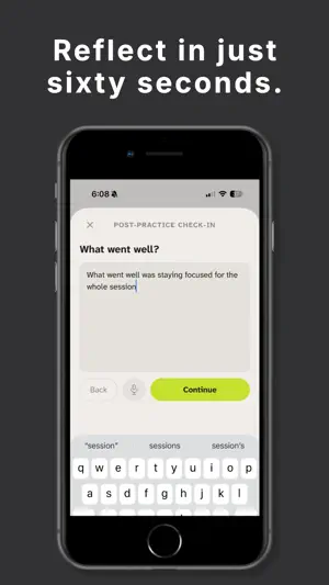 Sherpa: AI Athlete Journal screenshot 1