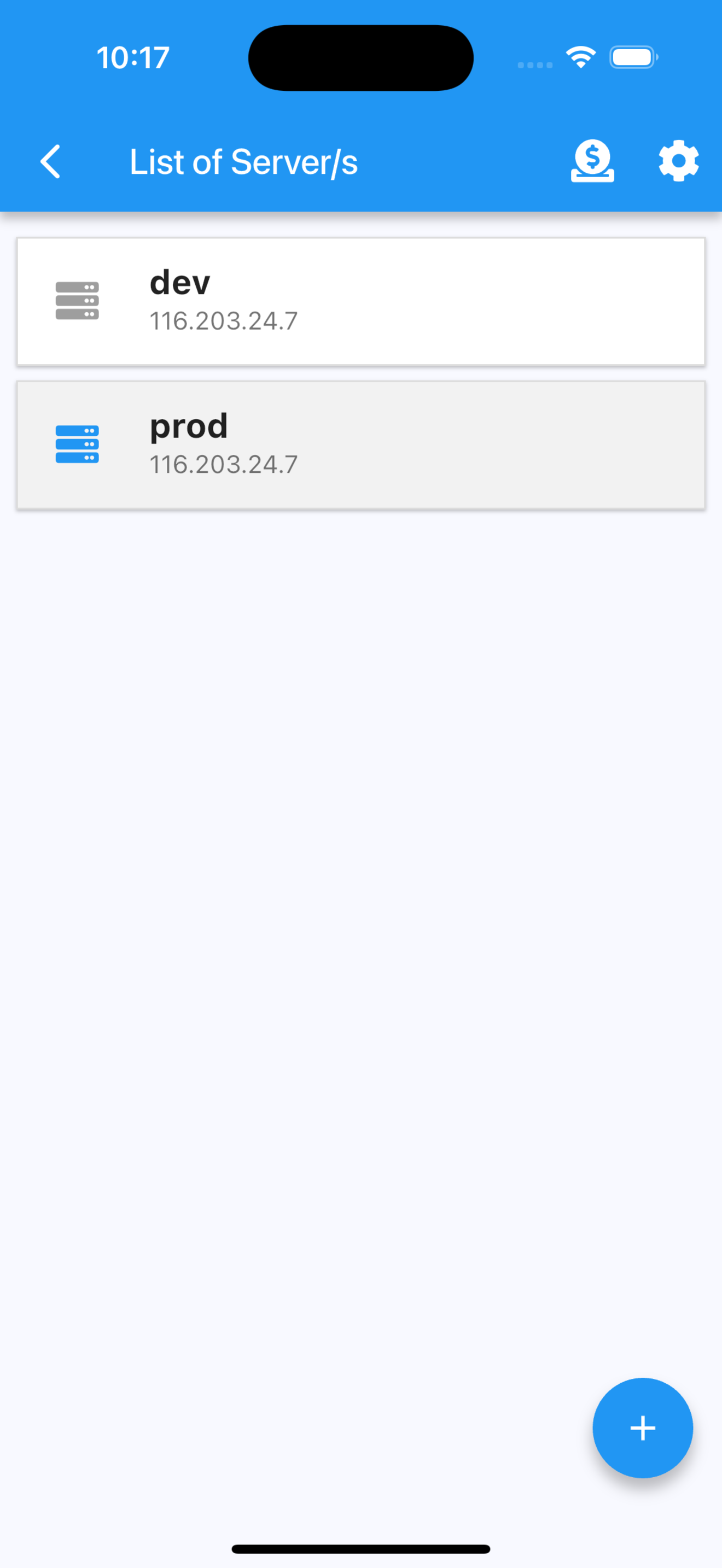 Docker Management screenshot 8