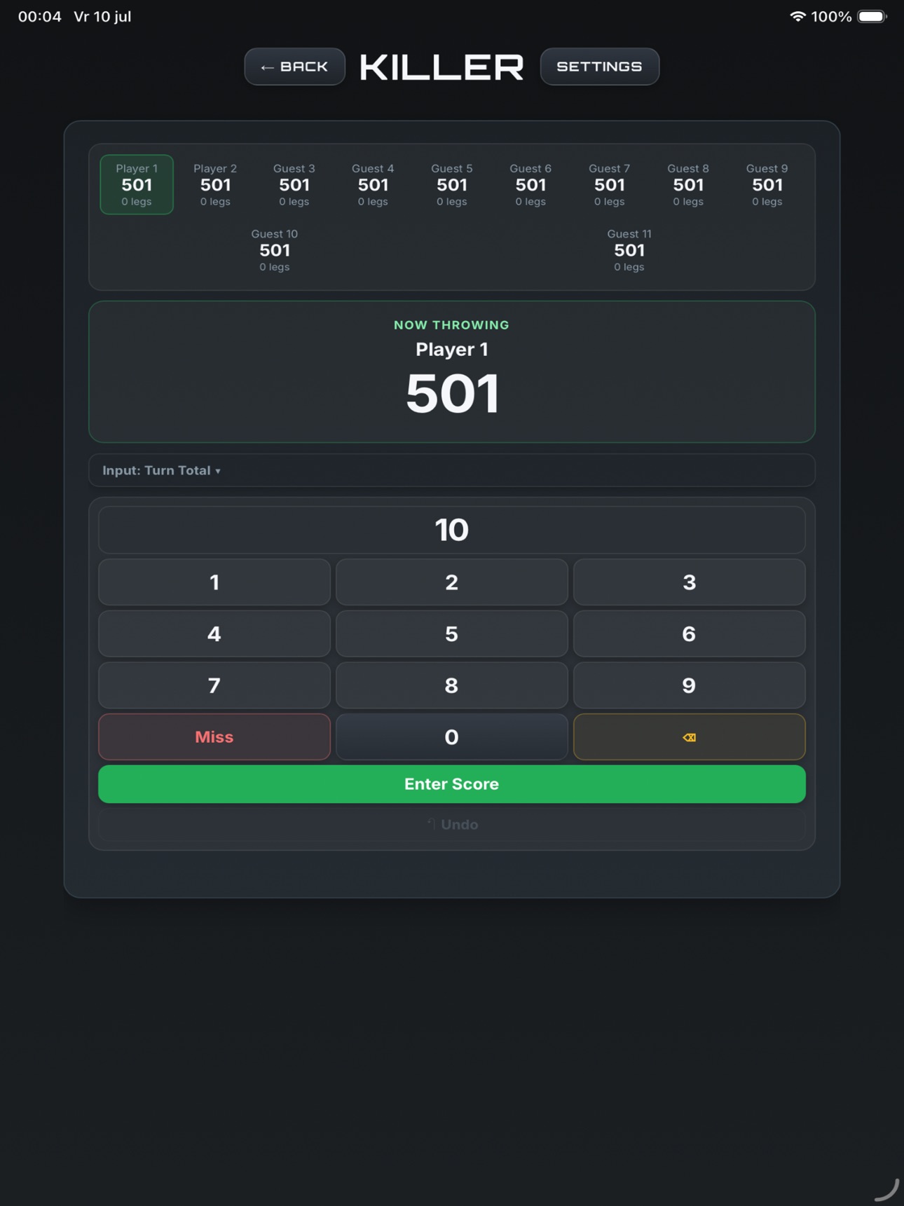 Screenshot 11 of Killer Darts
