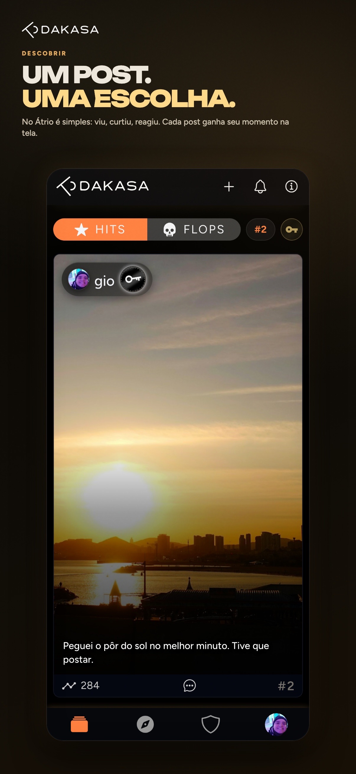 Screenshot 2 of DaKasa Social Media