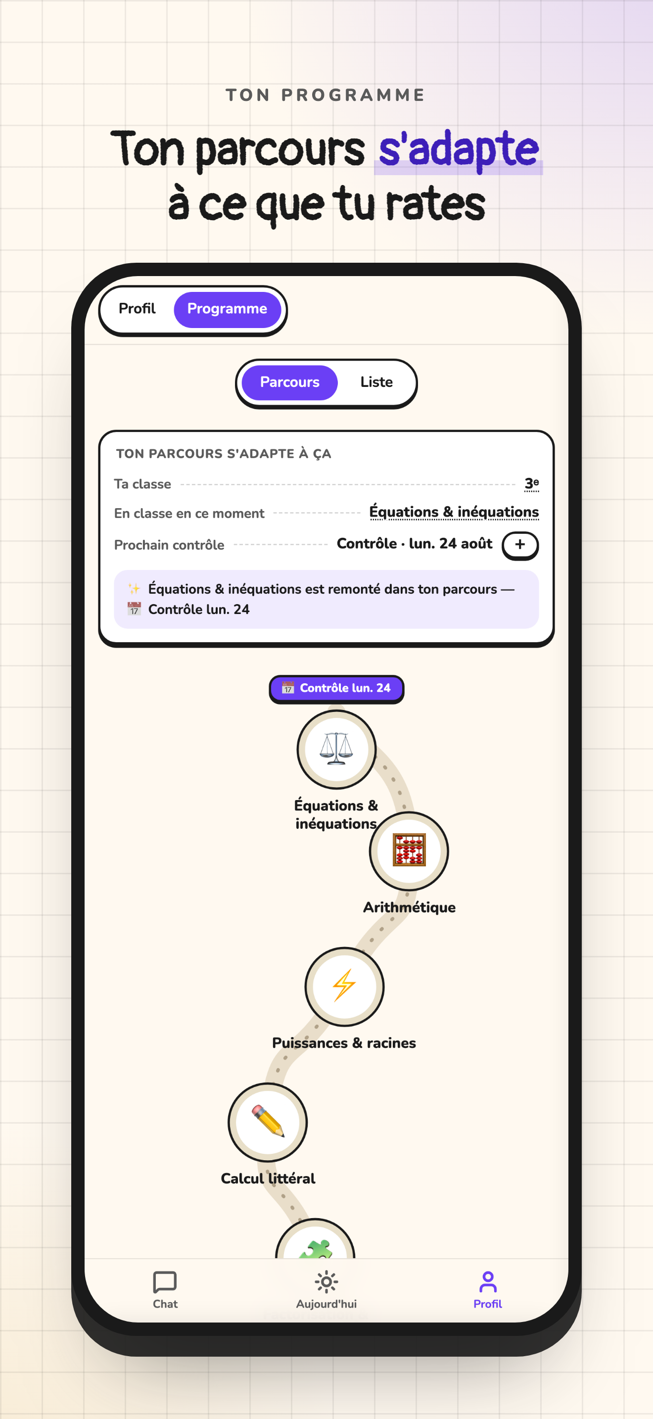 MathMax - Tuteur Maths IA screenshot 4