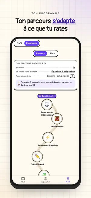 MathMax - Tuteur Maths IA screenshot 4