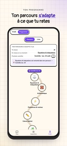 MathMax - Tuteur Maths IA Screenshot 4 of 5