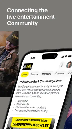Rock Community Circle screenshot 1