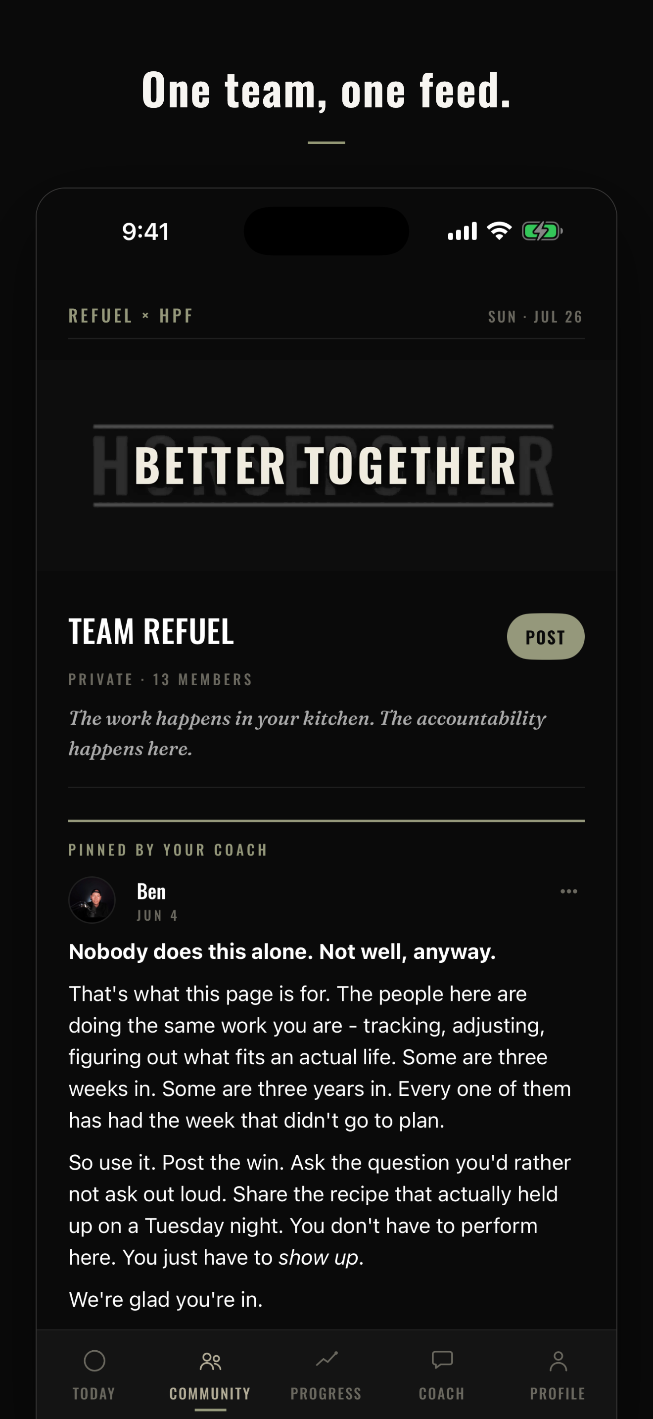 Refuel × HPF screenshot 2