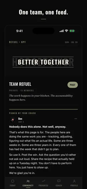 Refuel × HPF screenshot 2
