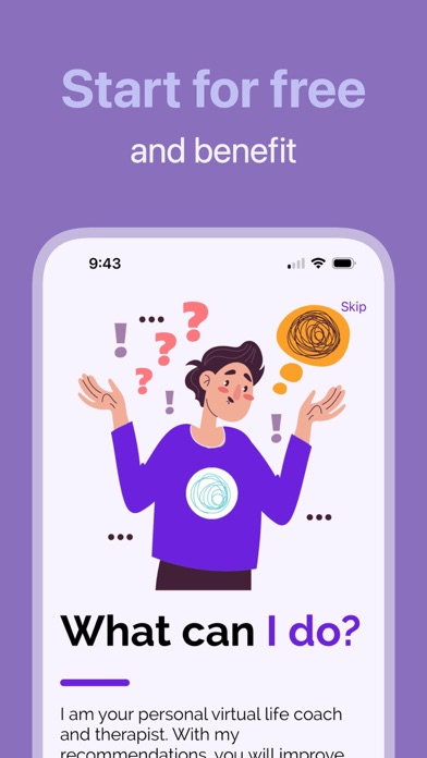 MindGuide: AI Life Coach Screenshot