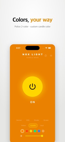 Nox Light - Flashlight Screenshot 5 of 7