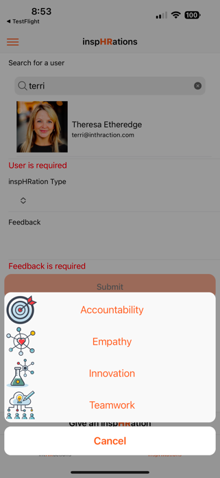 intHRaction Screenshot 5 of 6
